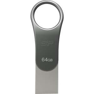 Silicon Power Mobile C80 - USB-stick - 64 GB