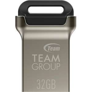 Team Group C162 USB flash drive 32 GB USB Type-A 3.2 Gen 1 (3.1 Gen 1) Zwart, Zilver