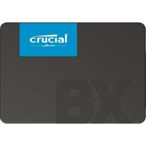 Crucial BX500 internal solid state drive 2.5'' 960 GB SATA III QLC 3D NAND