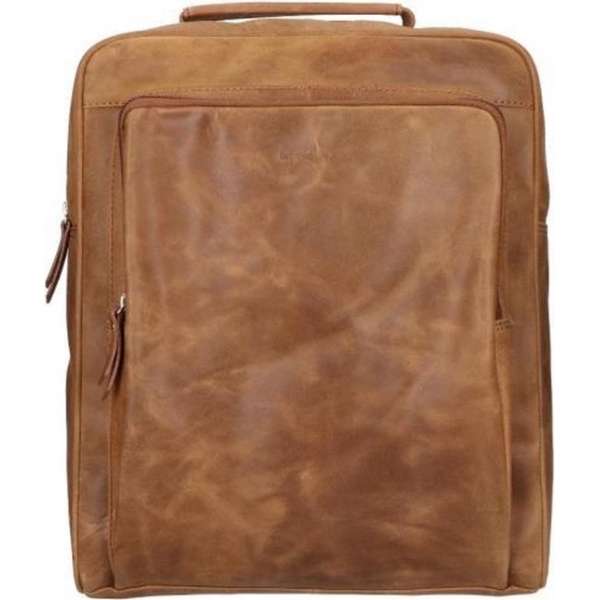 Bloomsbury Laptoprugzak Bloomsbury Leer - cognac