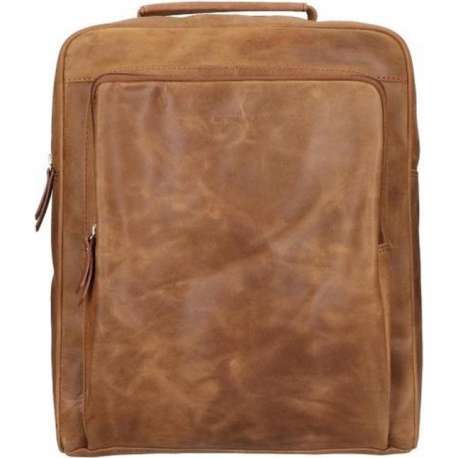 Bloomsbury Laptoprugzak Bloomsbury Leer - cognac