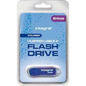 Integral Courier - USB-stick - 64 GB