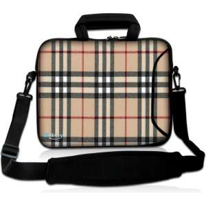 Laptoptas 15,6 inch ruiten chic - Sleevy