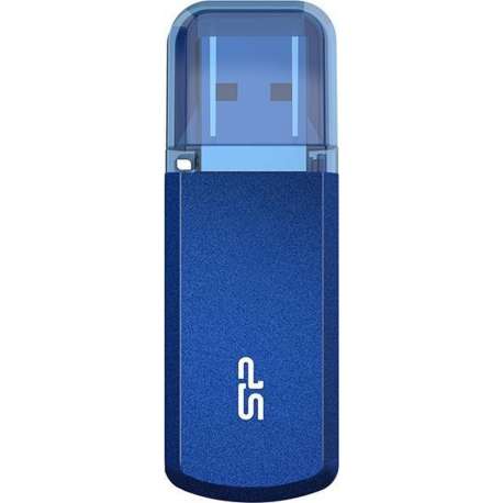 Silicon Power Helios 202 USB flash drive 64 GB USB Type-A 3.2 Gen 1 (3.1 Gen 1) Blauw