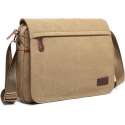 Miss Lulu Unisex Crossbodytas Khaki