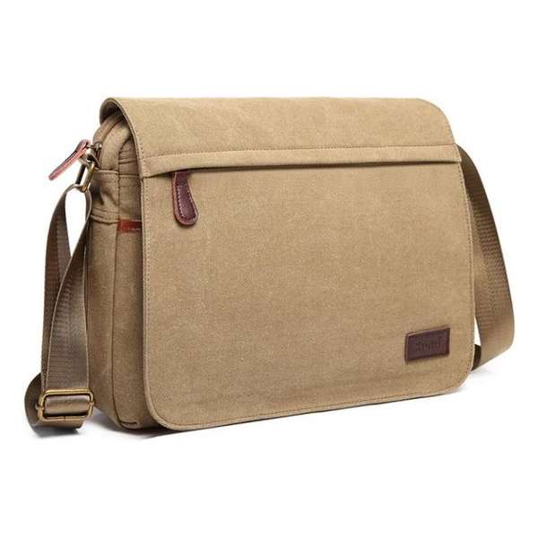 Miss Lulu Unisex Crossbodytas Khaki