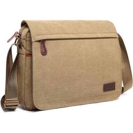 Miss Lulu Unisex Crossbodytas Khaki