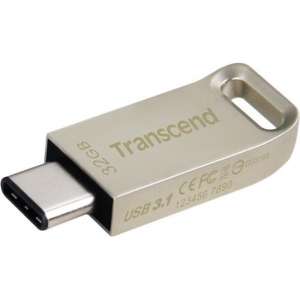 Transcend JetFlash 850 USB flash drive 32 GB USB Type-C 3.2 Gen 1 (3.1 Gen 1) Goud