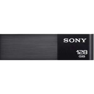 Sony USM128WE3 USB flash drive 128 GB USB Type-A 3.2 Gen 1 (3.1 Gen 1) Zwart