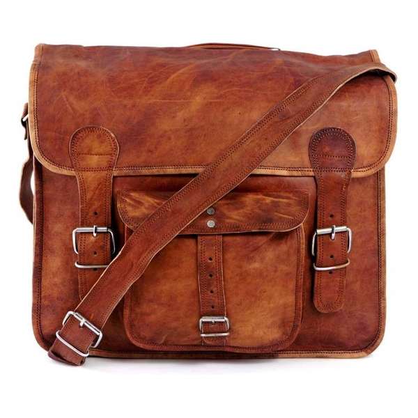 Granada Unisex Crossbodytas Terracotta bruin