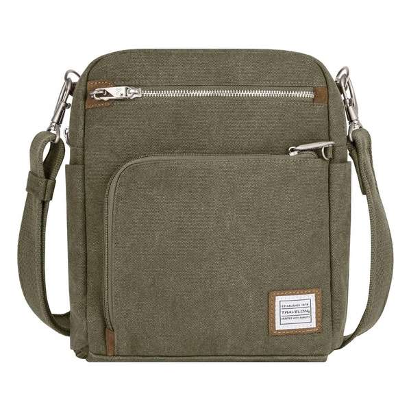 Travelon Heritage Unisex Anti-diefstal tas Groen