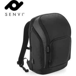 Senvi Charge Rugzak/Backpack - Kleur Zwart - 25 Liter