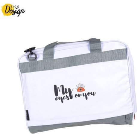 BiggDesign - Laptoptas - Verstelbare schouderriem - Aktetas