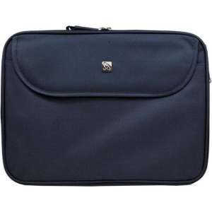 SBOX NLS-3015N notebooktas 39,6 cm (15.6'') Aktetas Navy