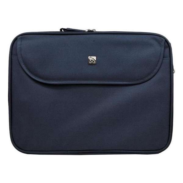 SBOX NLS-3015N notebooktas 39,6 cm (15.6'') Aktetas Navy