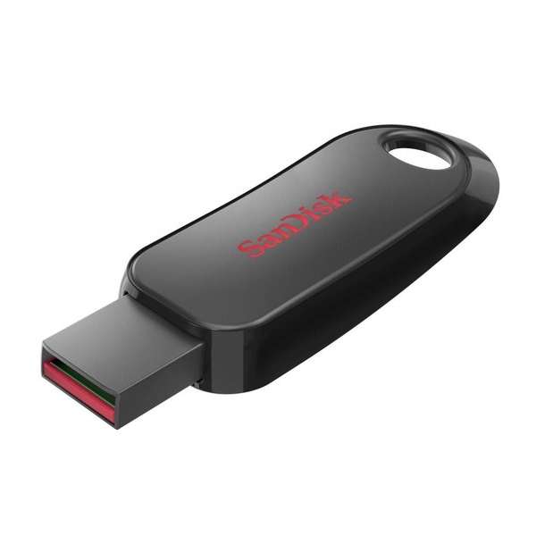 Sandisk Cruzer Snap USB flash drive 64 GB USB Type-A 2.0 Zwart