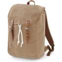 Vintage Laptop Rugzak/Backpack - Kleur Caramel - 19 Liter