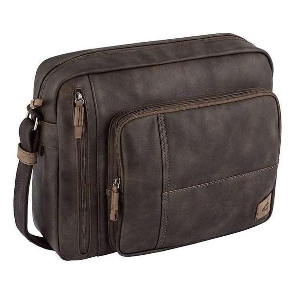 Camel Active Laos Schoudertas brown2