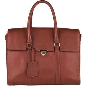 BURKELY Secret Sage Workbag 14" Werktas - Rood