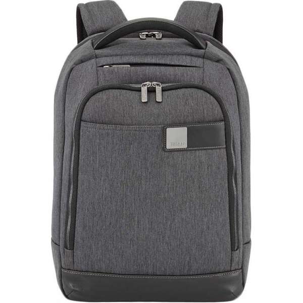 Titan Power Pack 15.6'' Laptop Backpack Slim mixed grey