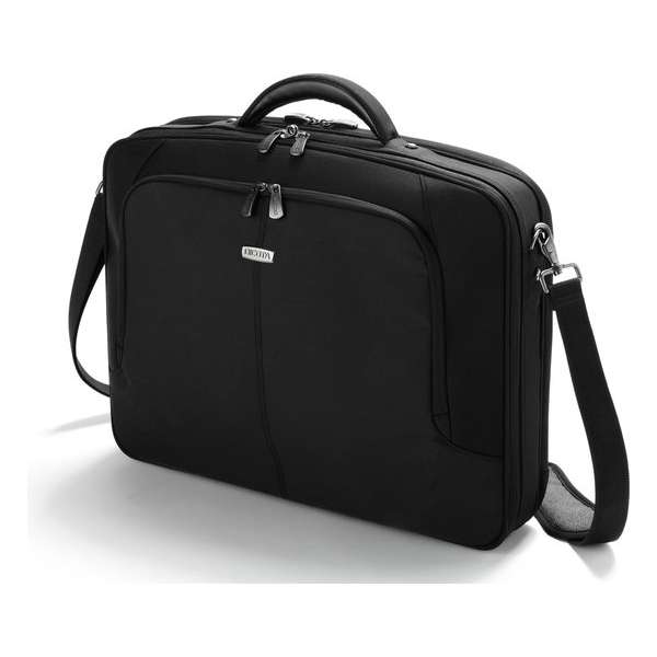 Dicota MultiPlus 15 tot 16.4 inch - Laptoptas / Zwart