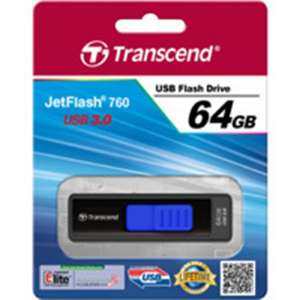 Transcend JetFlash elite 760 - USB-stick - 64 GB