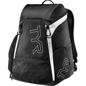 TYR Alliance 30L Backpack / Rugzak – Zwart/Wit