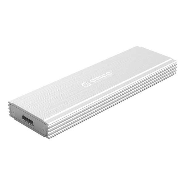 Orico NVMe M.2 SSD behuizing - 10Gbps - Aluminium - Zilver