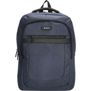 Enrico Benetti Belfast 62096 14" laptop business rugtas - Blauw