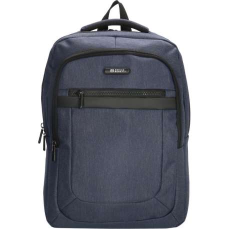 Enrico Benetti Belfast 62096 14" laptop business rugtas - Blauw