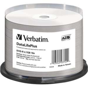 Verbatim DVD-R AZO 4.7GB 16X SP WIDE PRINTABLE SUR - Rohling