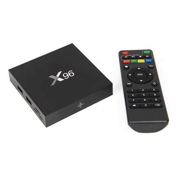 X96 Android Media TV Box Ultra HD 4K S905X Kodi 17.1 Android 6.0 - 1GB 8GB + GRATIS MX3 AIRMOUSE TOETSENBORD