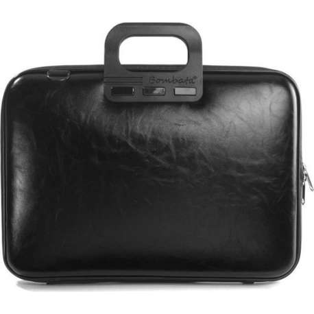 Bombata Evolution 15 inch Laptoptas - Kunstleer - 15,6 inch - Zwart