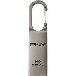 PNY USB-sticks Loop Attach� 3.0 16GB