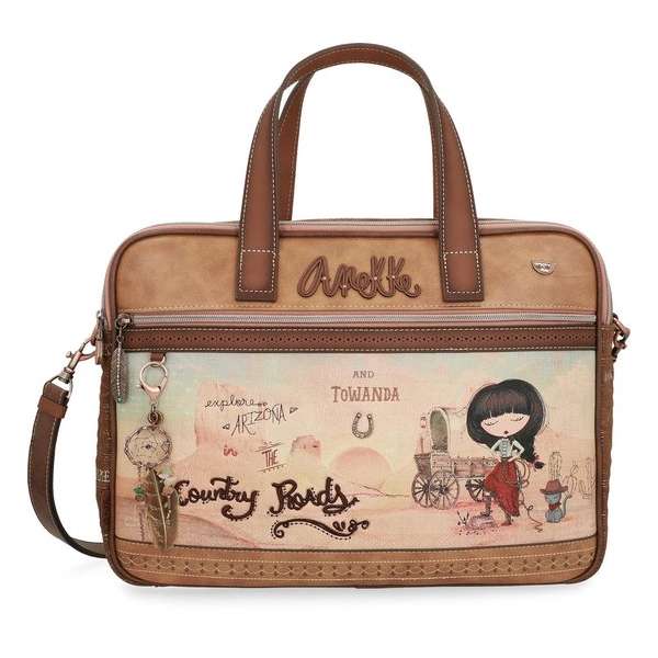 Anekke Arizona 2 Vaks Laptoptas 14 inch - Towanda