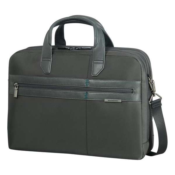 Samsonite Formalite Bailhandle - Aktetas - 15.6 inch - Grijs