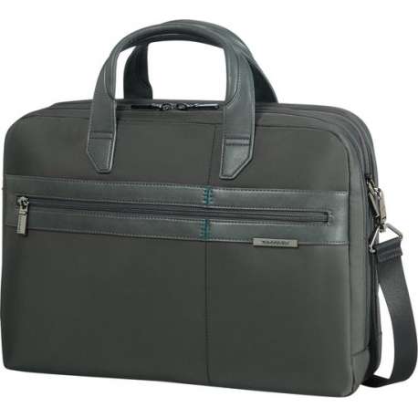 Samsonite Formalite Bailhandle - Aktetas - 15.6 inch - Grijs