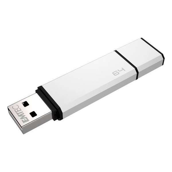 Emtec C900 Metal 2.0 USB flash drive 64 GB USB Type-A Zilver