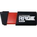 Patriot Memory PEF128GSRE3USB USB flash drive 128 GB USB Type-A 3.2 Gen 1 (3.1 Gen 1) Zwart, Rood