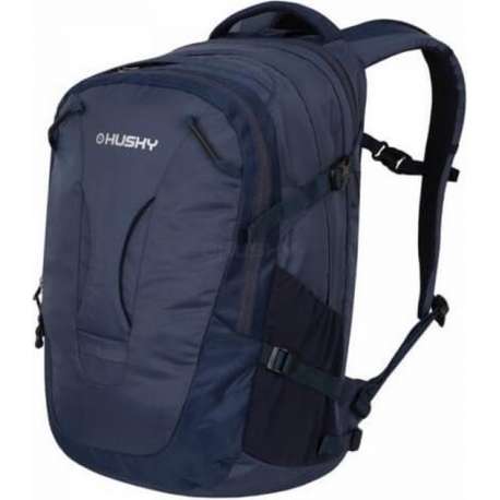 Husky rugzak schooltas City Promise 30 liter - Blauw