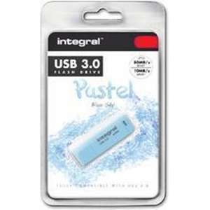 Integral PASTEL 3.0 USB flash drive 16 GB USB Type-A 3.2 Gen 1 (3.1 Gen 1) Blauw