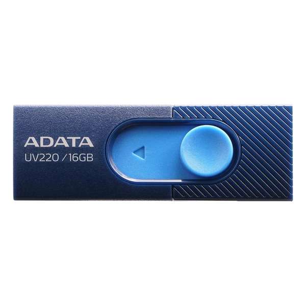 ADATA UV220 16GB USB 2.0 Capacity Blauw USB Flash Drive