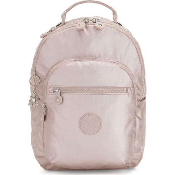 Kipling Seoul S Rugzak Metallic Rose