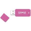 Integral NEON 3.0 USB flash drive 32 GB USB Type-A 3.2 Gen 1 (3.1 Gen 1) Roze