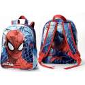 Spiderman Rugzak - 32 cm hoog - blauw/rood