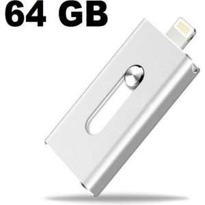 Flashdrive Zilver - USB-stick - 64 GB