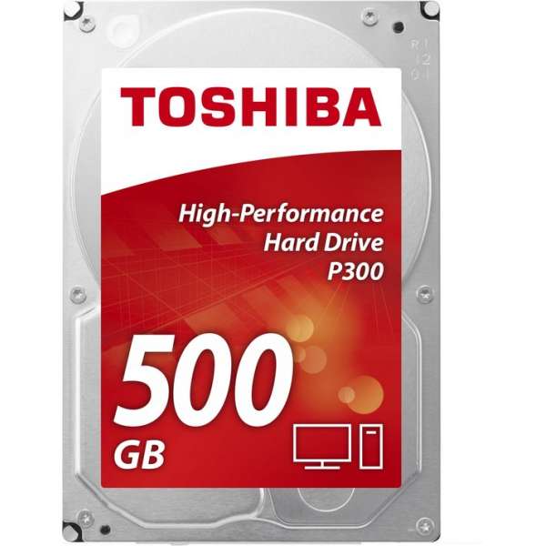 Toshiba P300 500GB 3.5'' SATA III