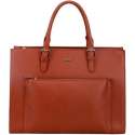 David Jones Extra grote Handtas Dames Handtas Cognac