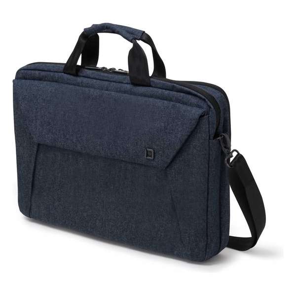 Dicota, Slim Case Plus EDGE 12-13.3 inch (Blue Denim)