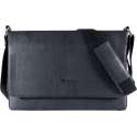 Corkor CK148P Vegan Messenger Black